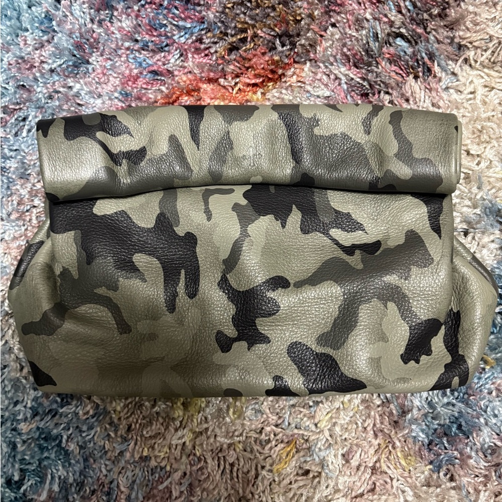 Marie Turner Lunch Camo Clutch